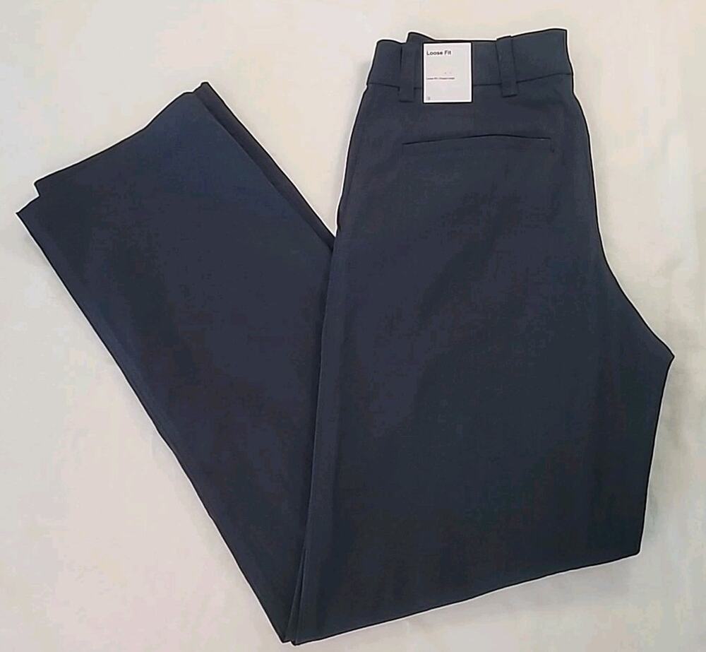 Nike SB Pants Mens 28 Black Dri-FIT Loose Fit Skateboarding Chino Stretch NWT